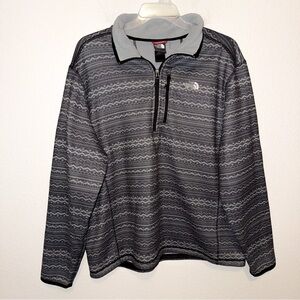 The North Face Men’s Canyonlands Aztec Print Pullover Jacket